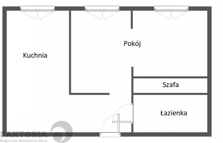 Mieszkanie Sprzedaż Szczecin Dąbie