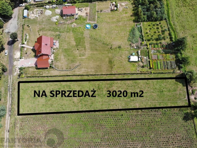 Działka Sprzedaż Krępsko