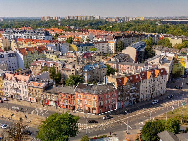 Mieszkanie Sprzedaż Szczecin Centrum al. Bohaterów Warszawy