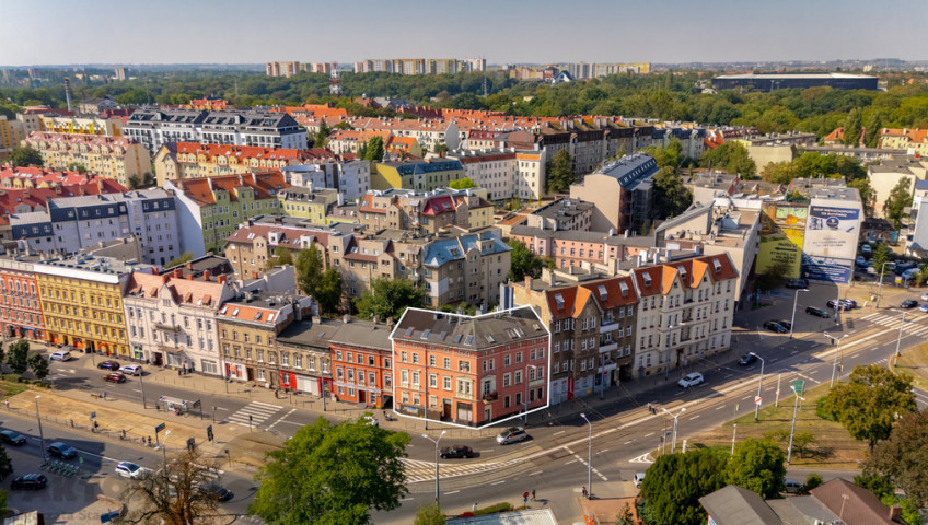 Mieszkanie Sprzedaż Szczecin Centrum al. Bohaterów Warszawy