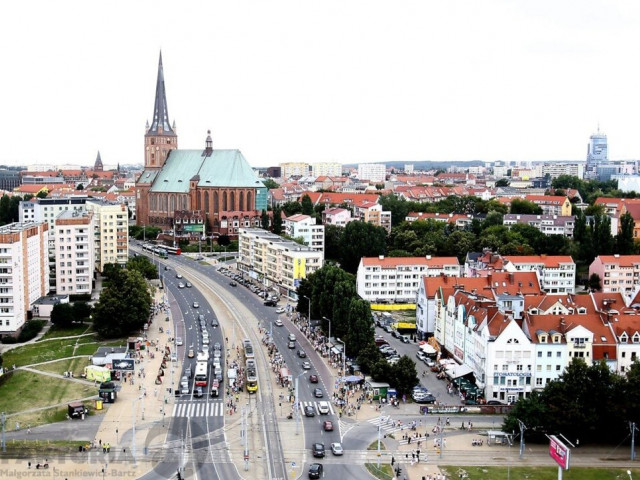 Lokal Wynajem Szczecin Centrum al. Wyzwolenia