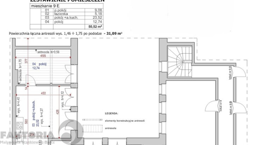 Mieszkanie Sprzedaż Szczecin Śródmieście-Centrum Michała Drzymały