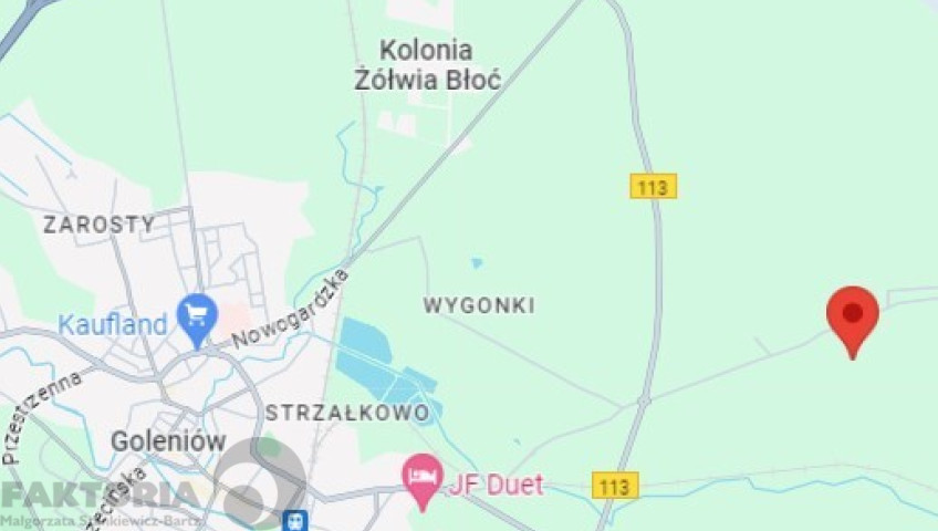 Działka Sprzedaż Marszewo