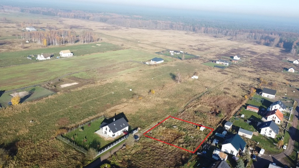 Działka Sprzedaż Niedźwiedź