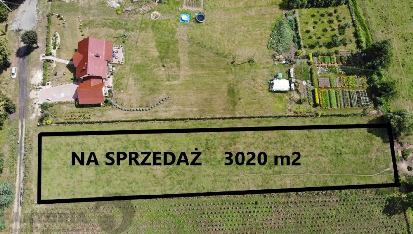 Działka Sprzedaż Krępsko