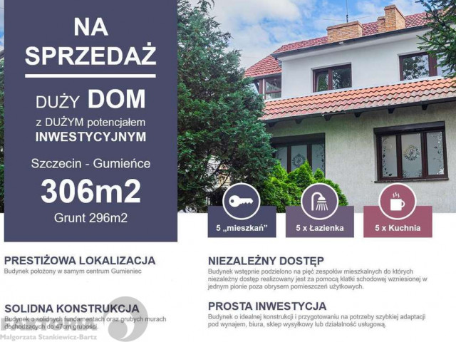 Dom Sprzedaż Szczecin Gumieńce