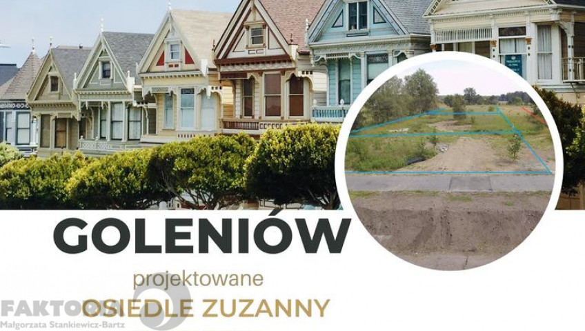 Działka Sprzedaż Goleniów