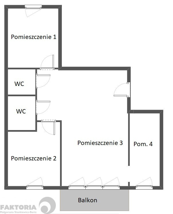 Lokal Sprzedaż Szczecin Śródmieście-Centrum