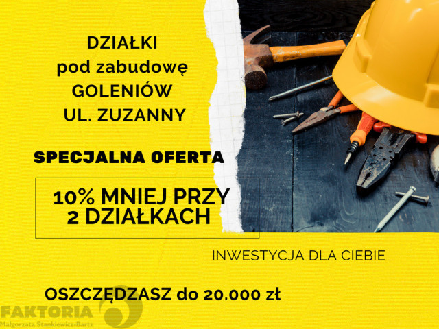 Działka Sprzedaż Goleniów