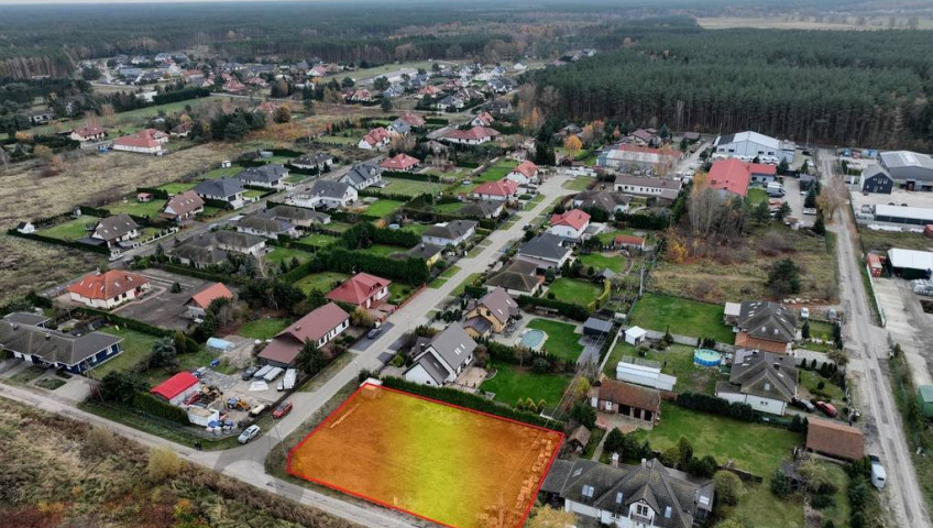 Działka Sprzedaż Kliniska Wielkie Bociania