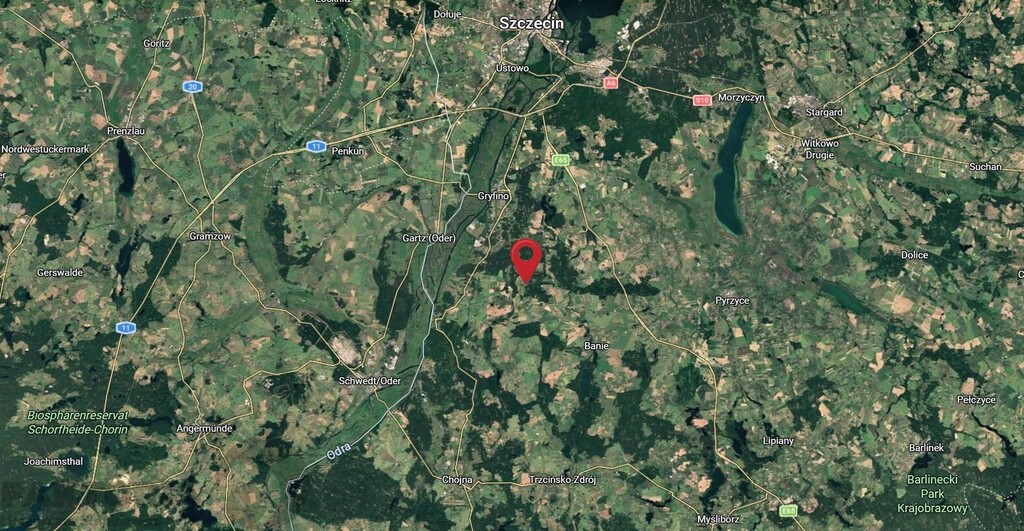 Działka Sprzedaż Steklno