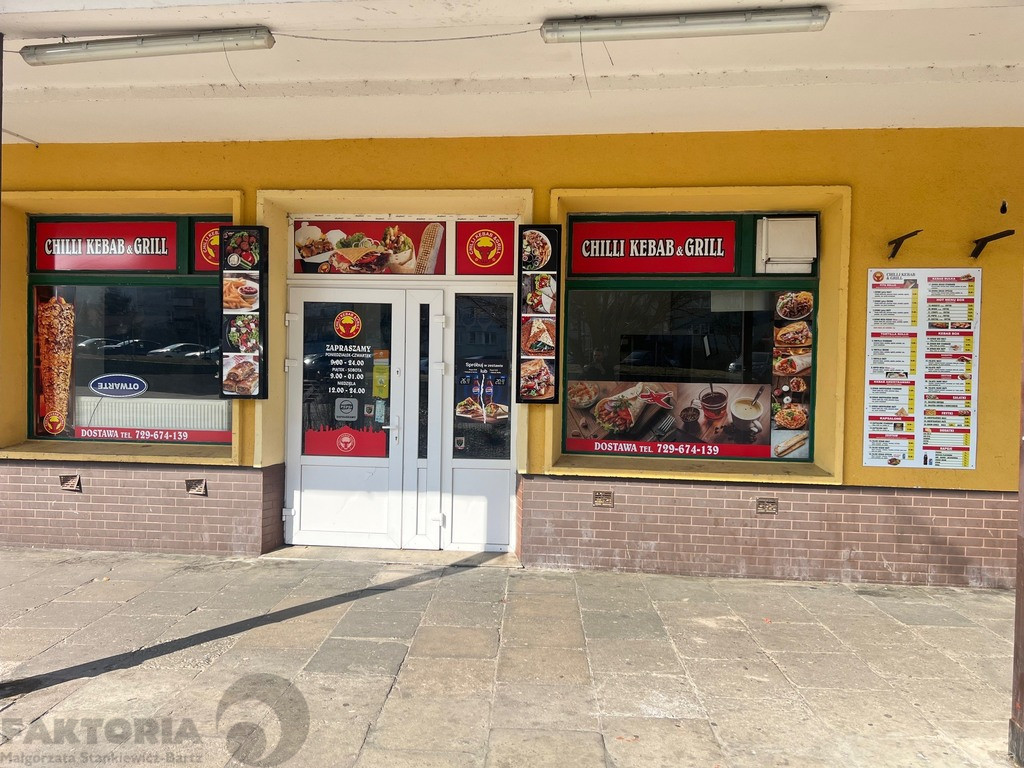 Lokal Wynajem  os. Słoneczne