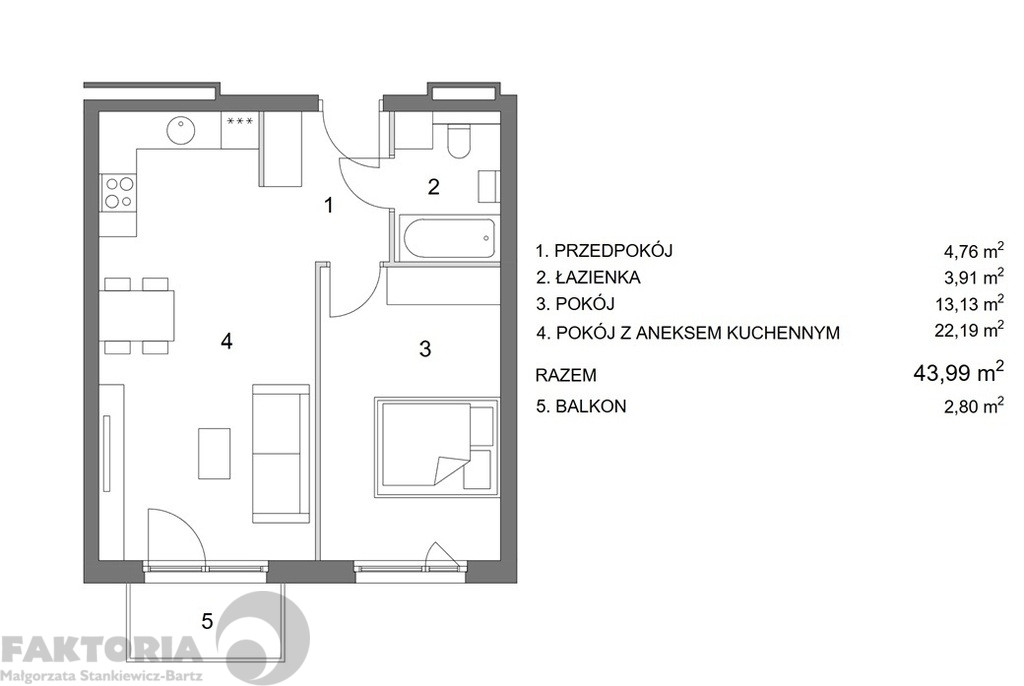 Mieszkanie Sprzedaż Stargard