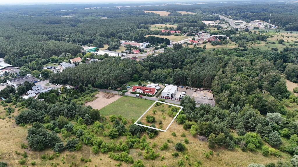 Działka Sprzedaż Lubieszyn