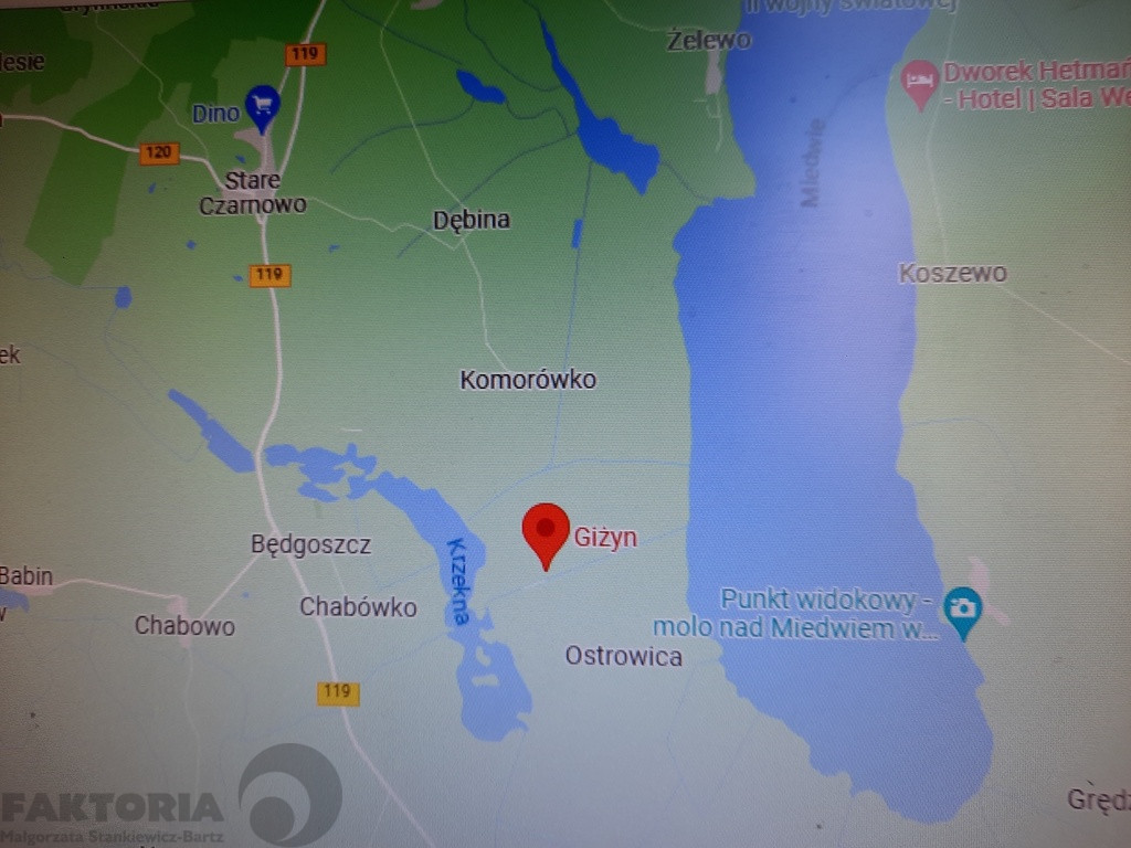Działka Sprzedaż Giżyn
