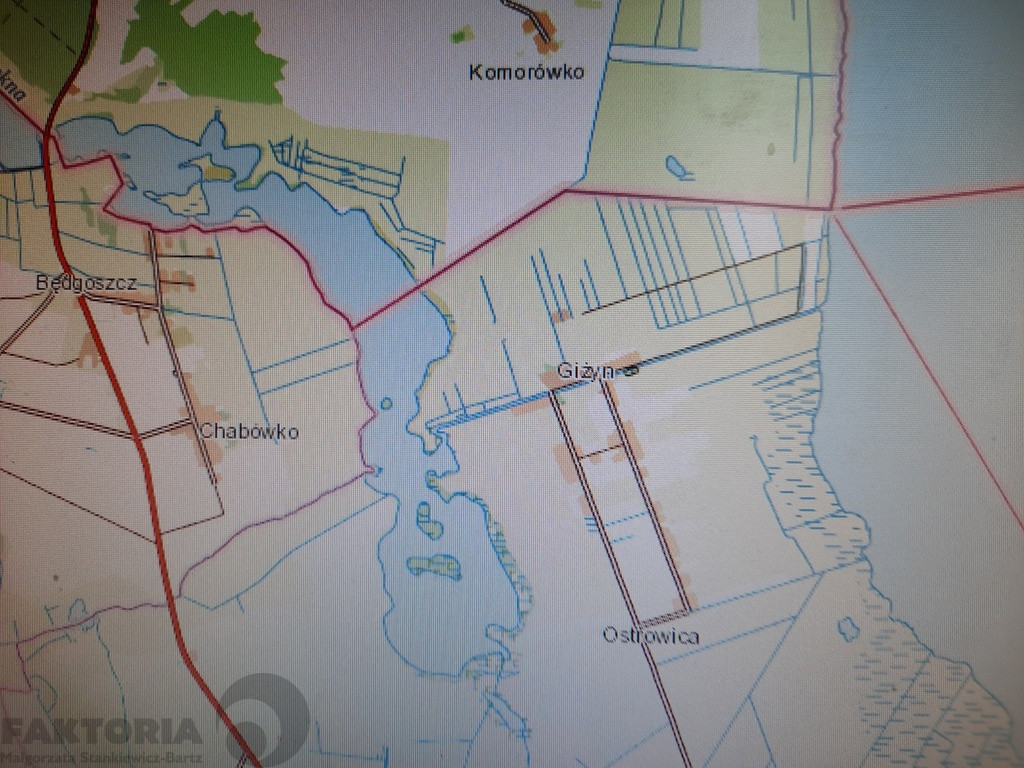 Działka Sprzedaż Giżyn