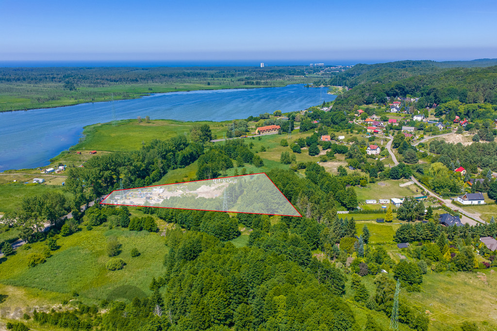 Działka Sprzedaż Wicko