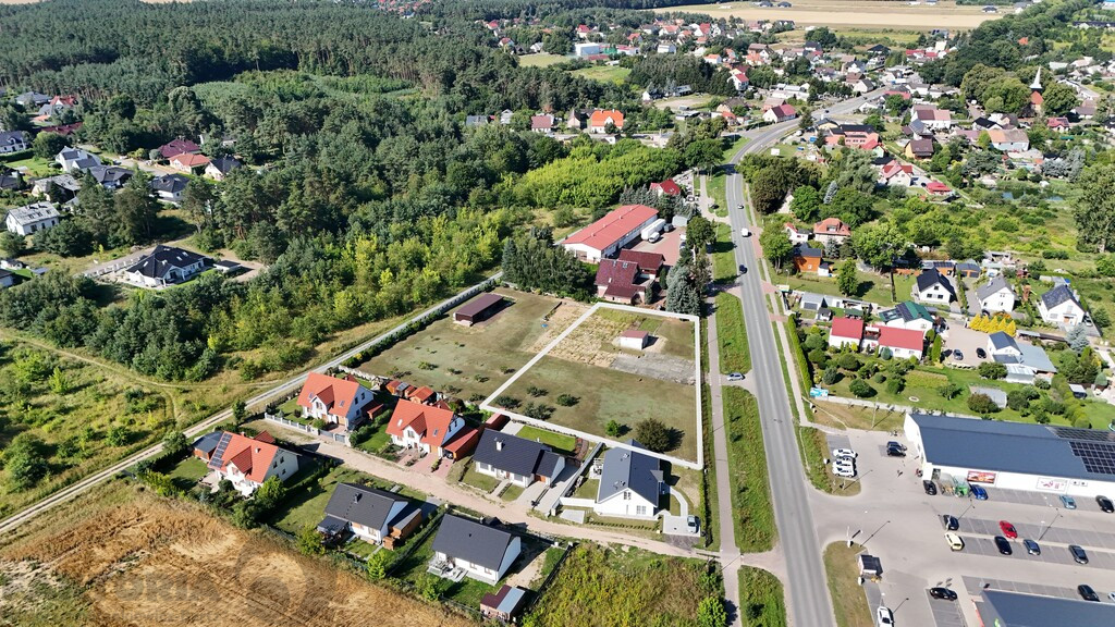 Działka Sprzedaż Kobylanka Szczecińska