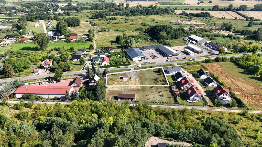 Działka Sprzedaż Kobylanka Szczecińska