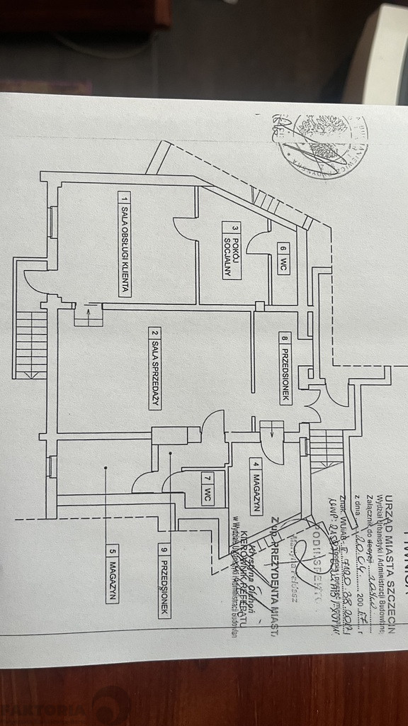 Lokal Sprzedaż Szczecin Centrum