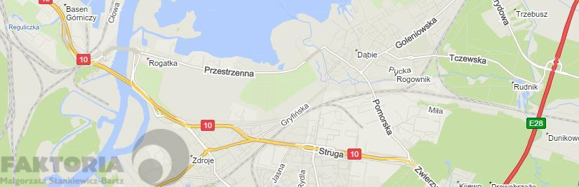 Działka Wynajem Szczecin Dąbie