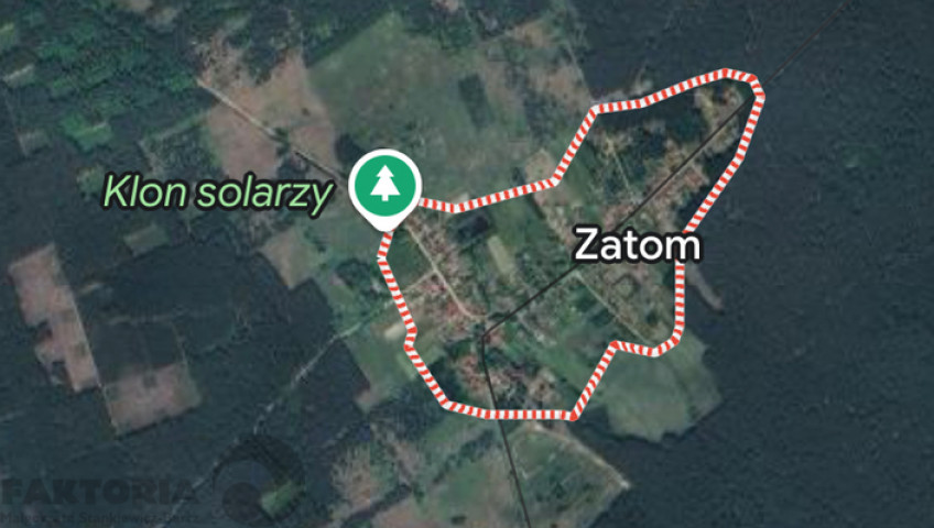 Działka Sprzedaż Zatom