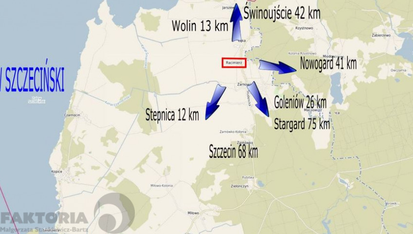 Działka Sprzedaż Żarnowo