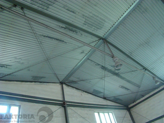 Hala magazynowo - produkcyjna 500 m2, wys. 6 m.