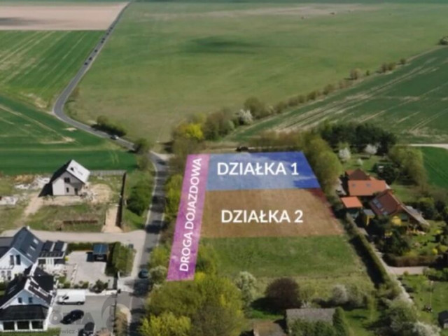 Działka Sprzedaż Bielkowo