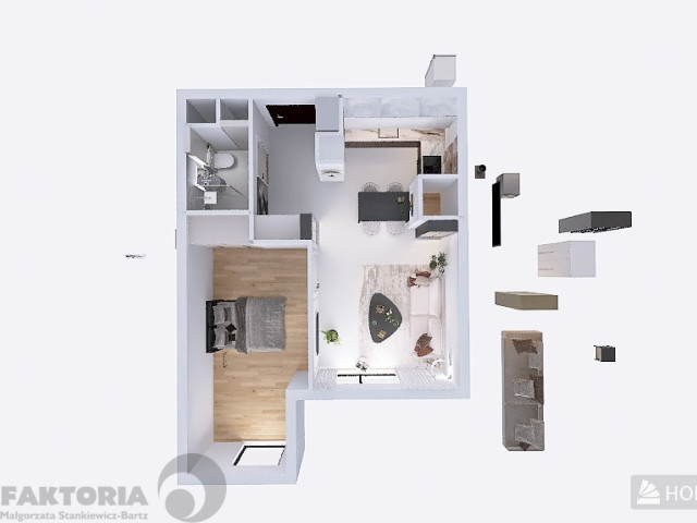 Mieszkanie Sprzedaż  Śródmieście-Centrum Majora Władysława Raginisa