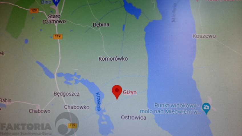 Działka Sprzedaż Giżyn
