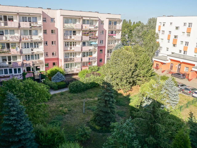 Pomorzany 4 pokoje, 74,59 m2, balkon IV p. widok,