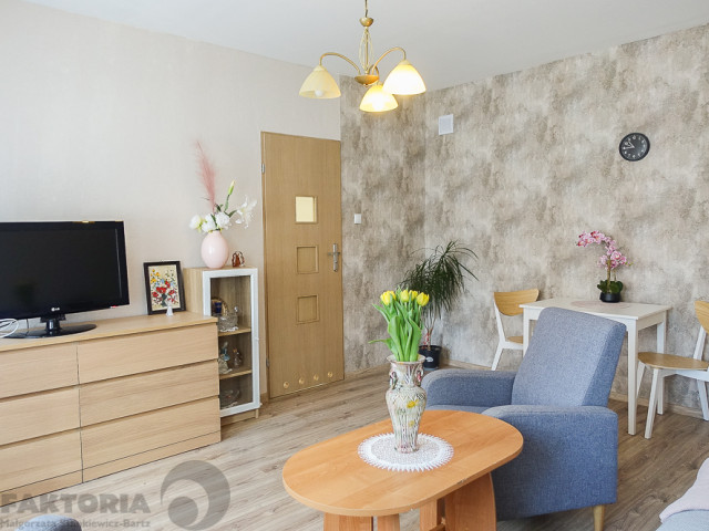 Podjuchy 3 pokoje, 59,2 m2, ogródek, 510000 zł
