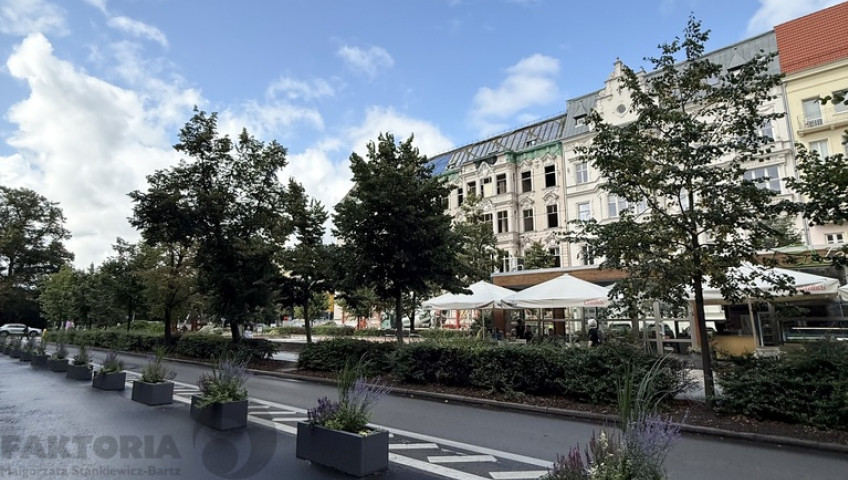 Mieszkanie Sprzedaż Szczecin Centrum al.&nbsp;Papieża Jana Pawła II