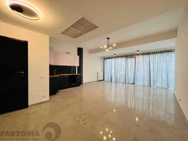 Hanza Tower apartament 49 m2 3500 zł