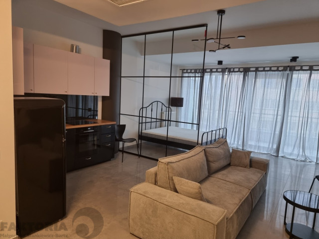 Hanza Tower apartament 49 m2 3500 zł