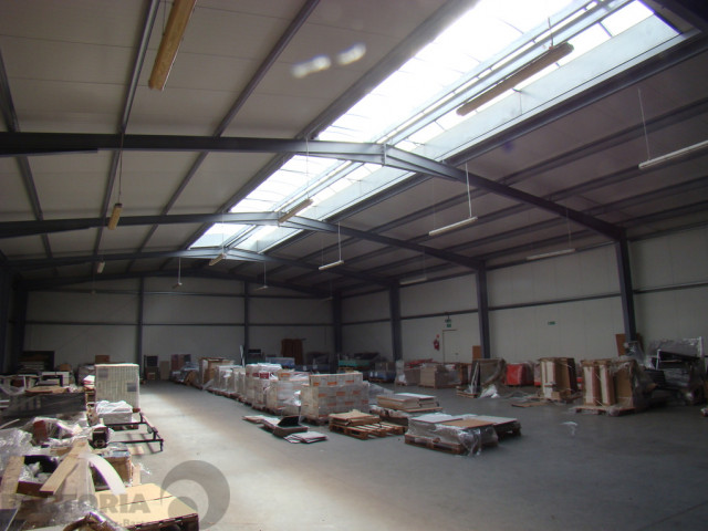 Wynajem nowa hala 570 m2 25 zł/m2
