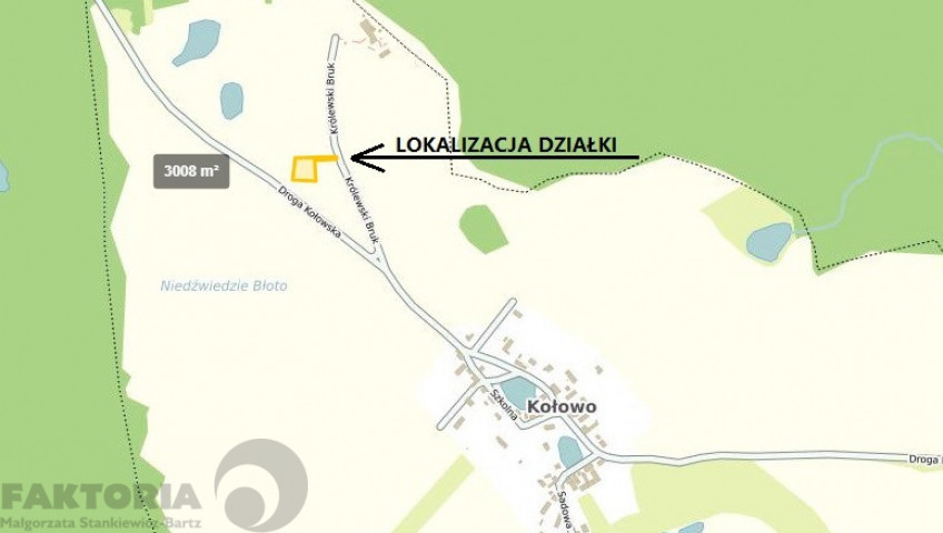 Działka Sprzedaż Kołowo